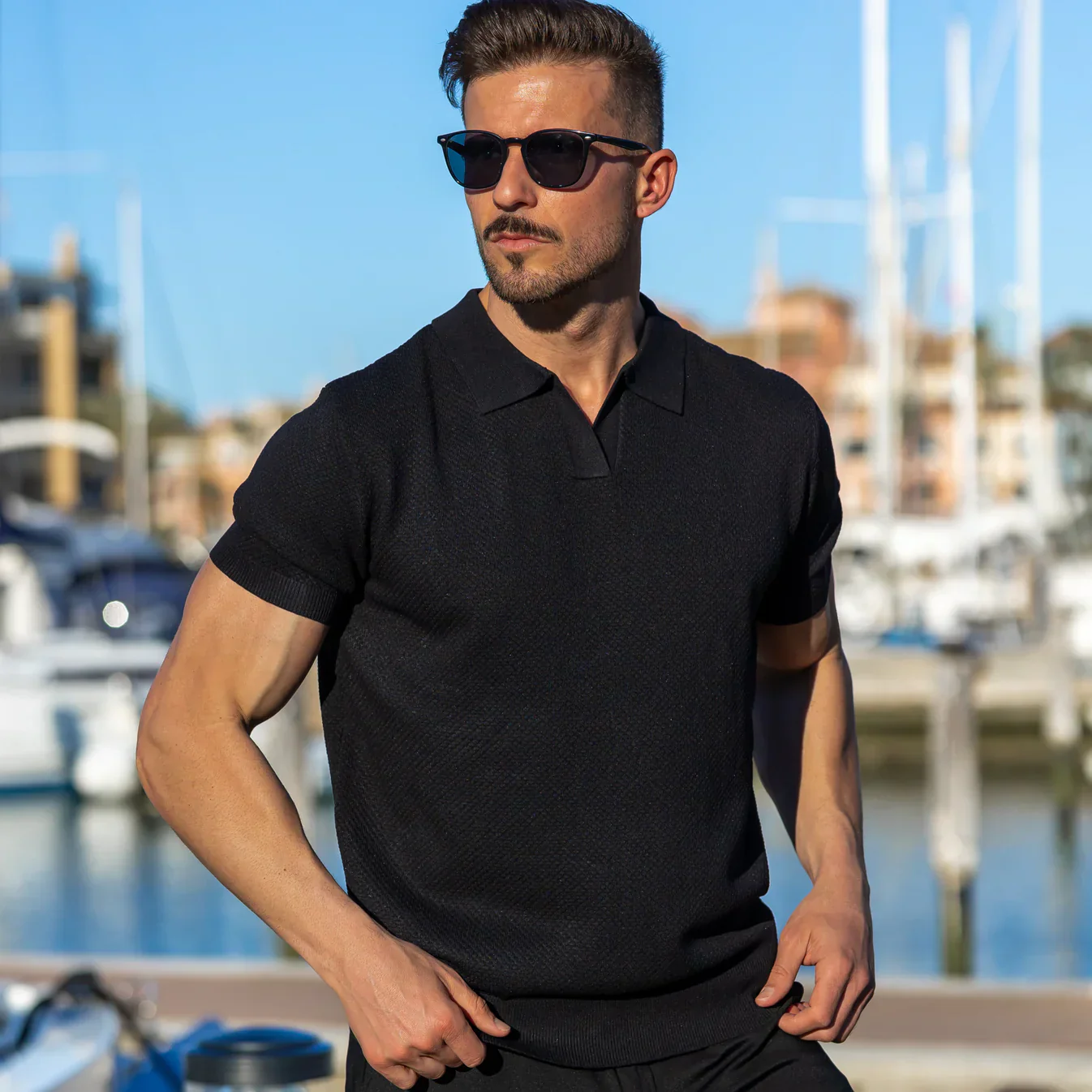 CAPRI V-Neck Polo - Image 10