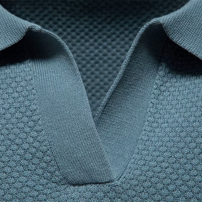 CAPRI V-Neck Polo - Image 2