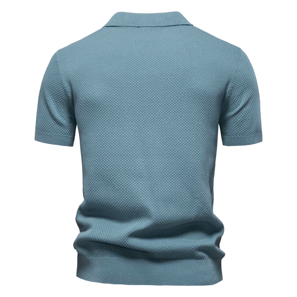 CAPRI V-Neck Polo - Image 6