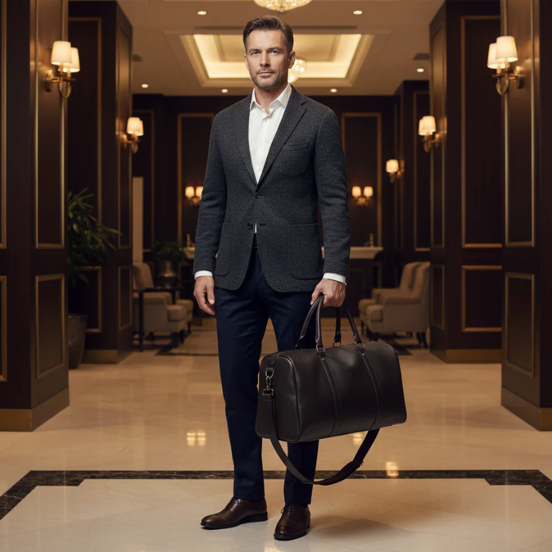 Duffle Bag Executive Weekender - Image 6