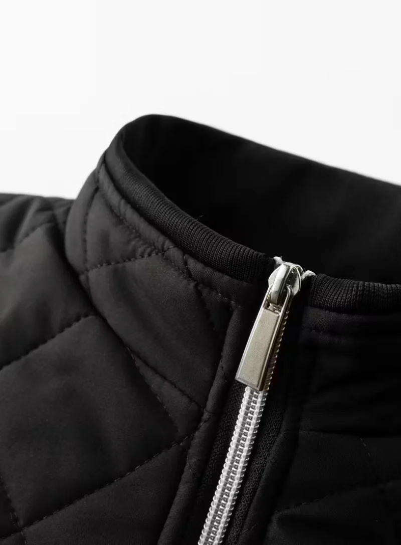 ST. MORITZ Quilted Winter Jacket - Image 8