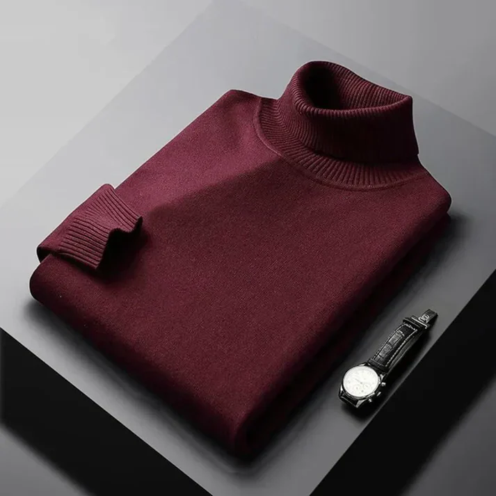 Monte Carlo Cashmere Turtleneck - Image 2