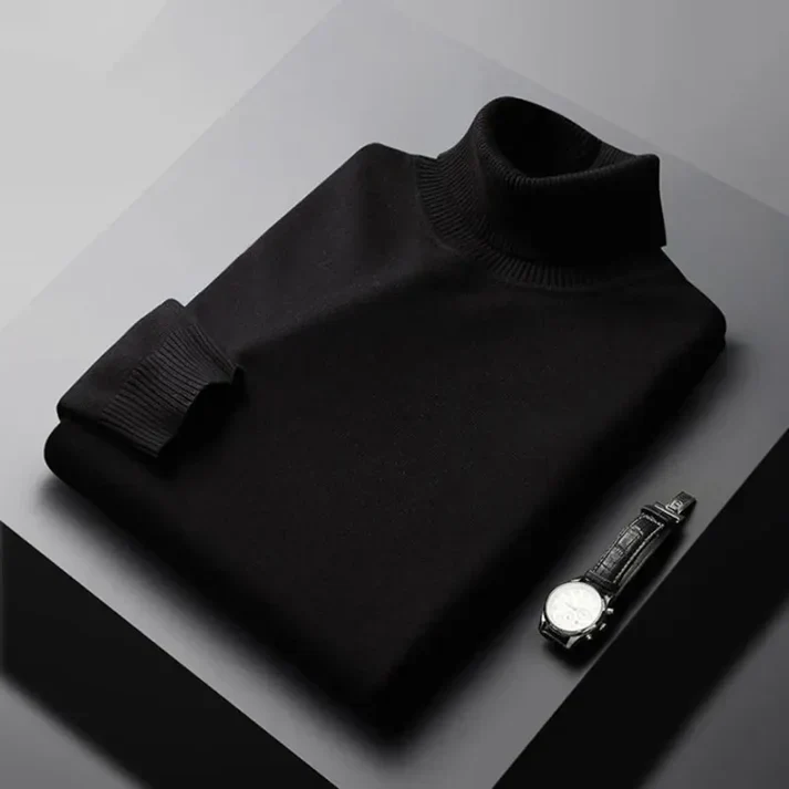 Monte Carlo Cashmere Turtleneck - Image 3
