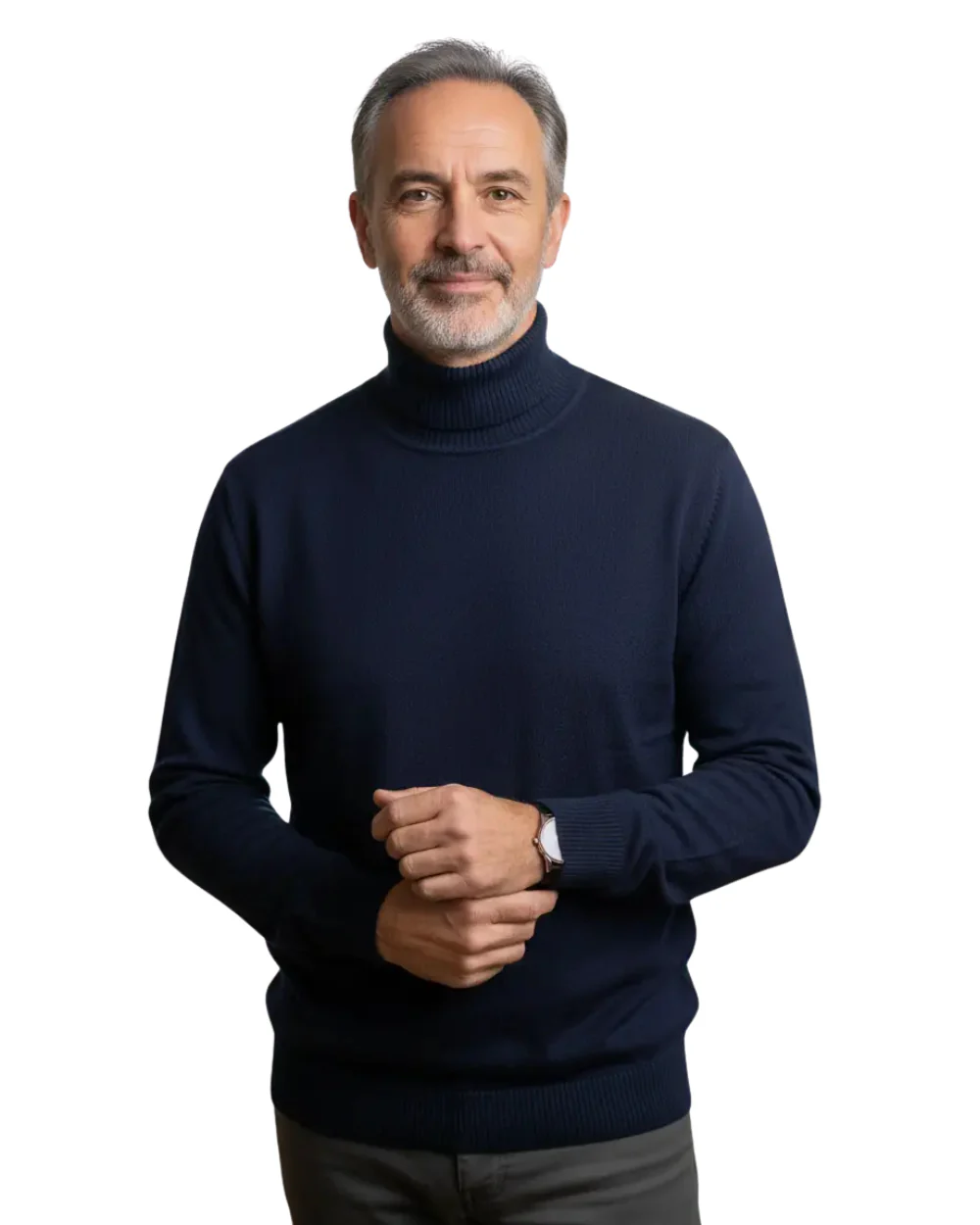 Monte Carlo Cashmere Turtleneck - Image 7