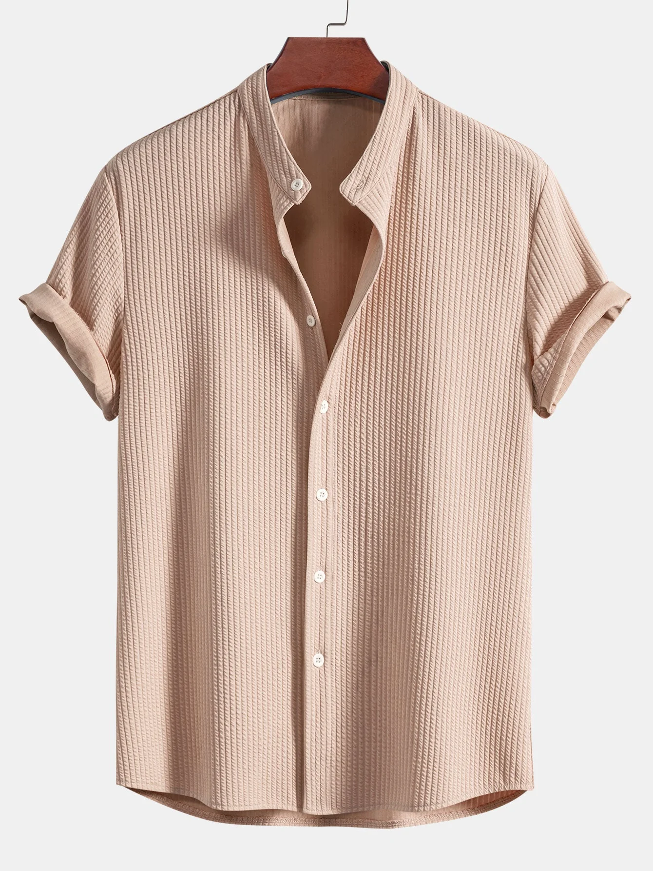 PORTO CERVO Textured Shirt - Image 10