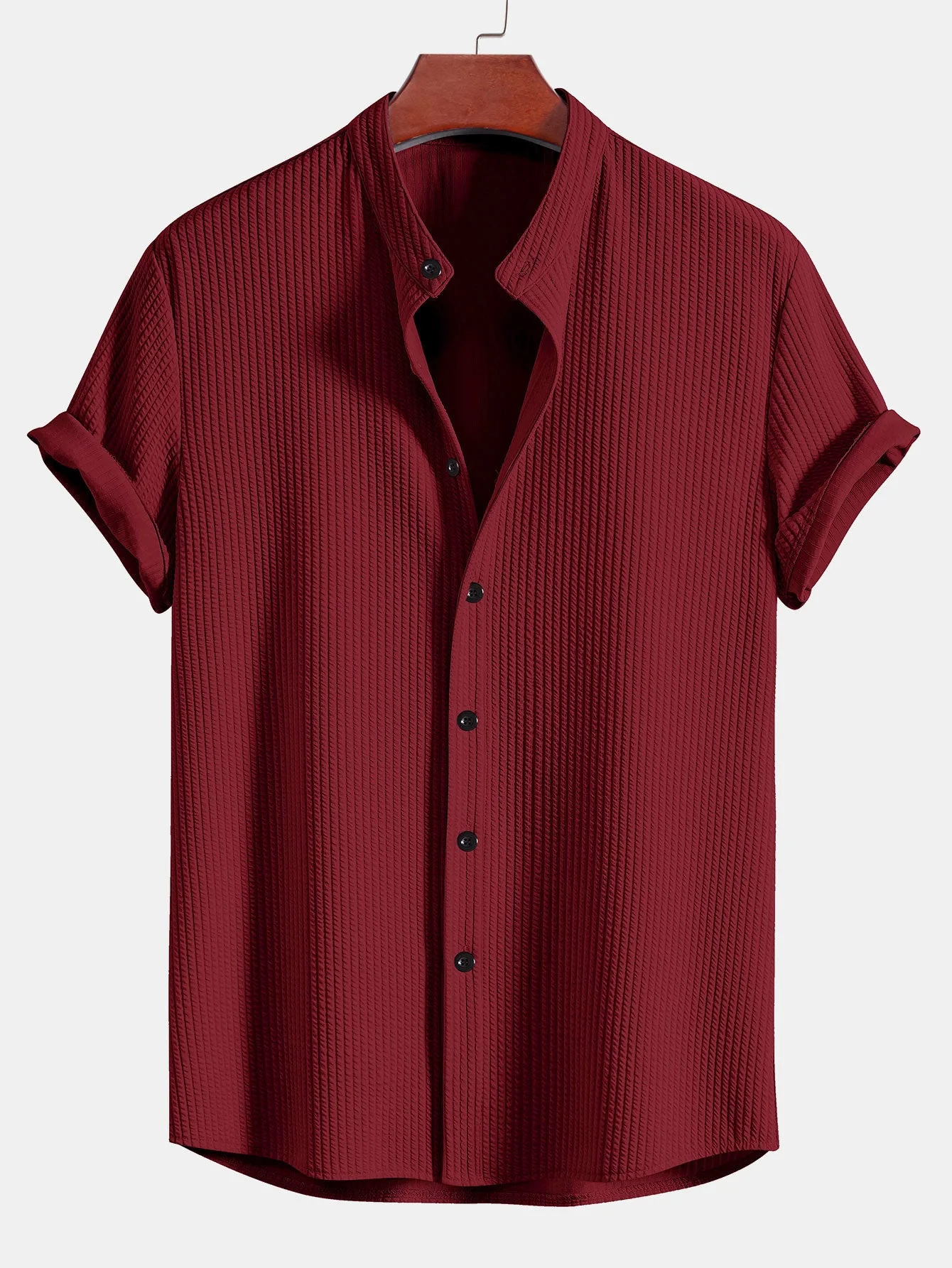 PORTO CERVO Textured Shirt - Image 11
