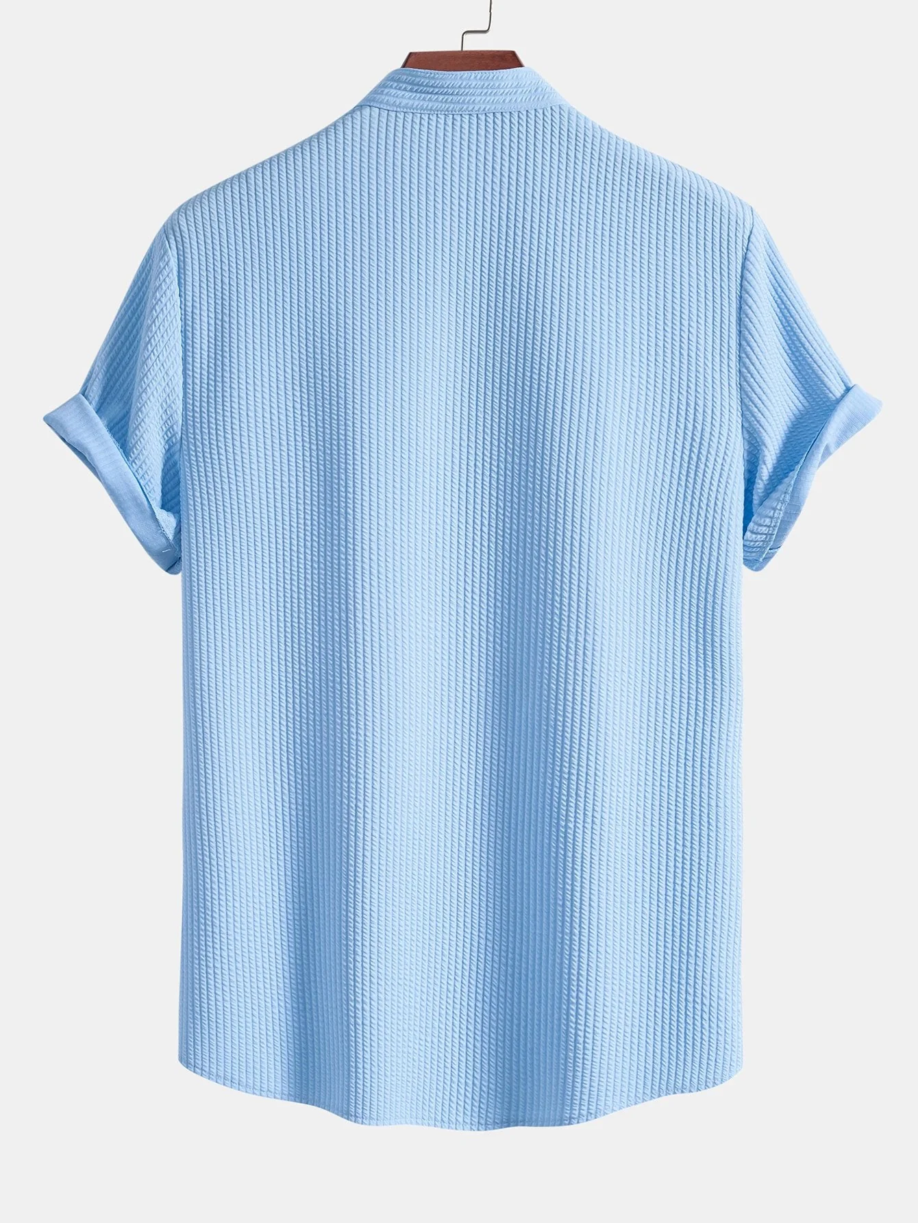 PORTO CERVO Textured Shirt - Image 5