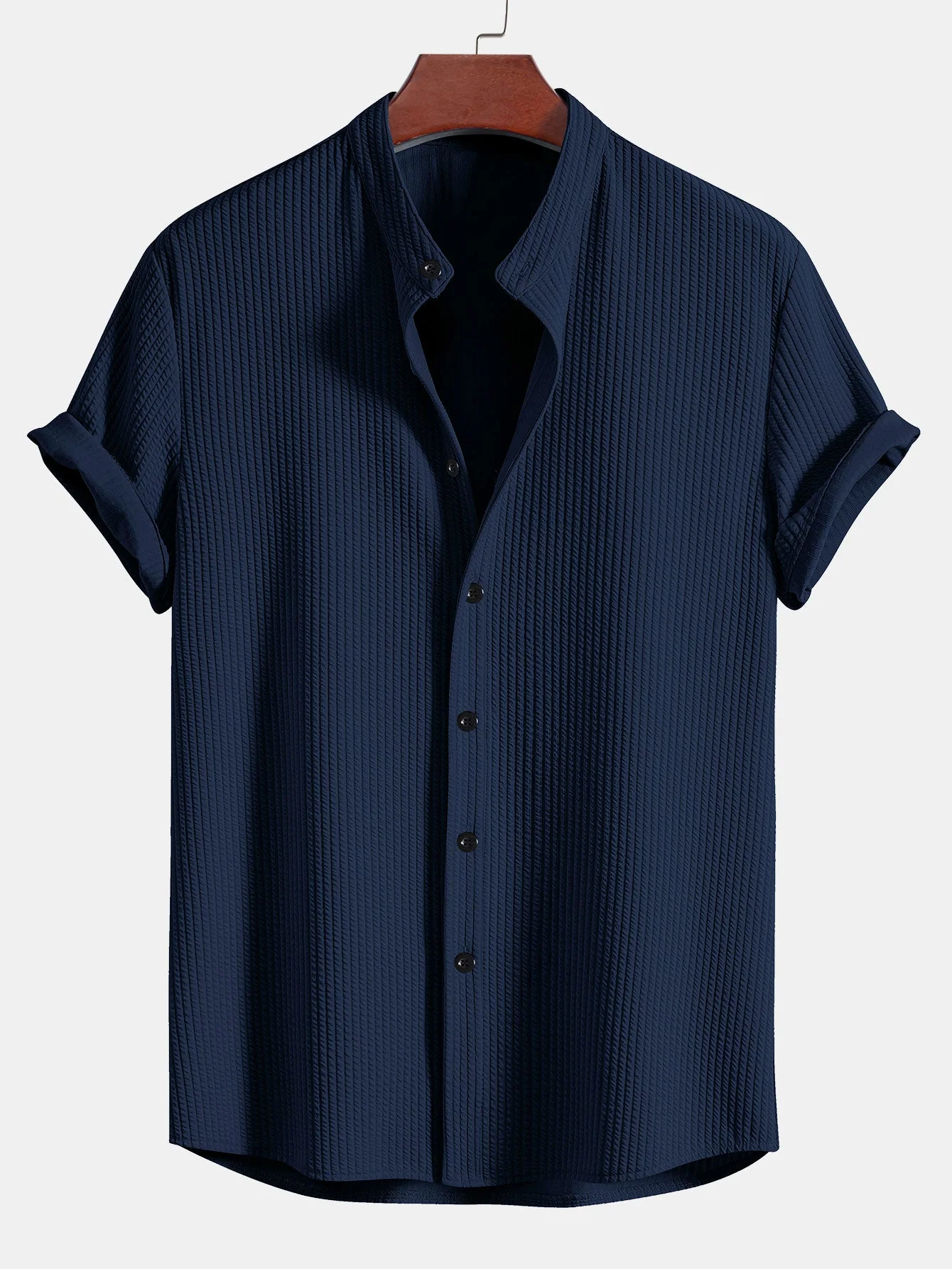 PORTO CERVO Textured Shirt - Image 9