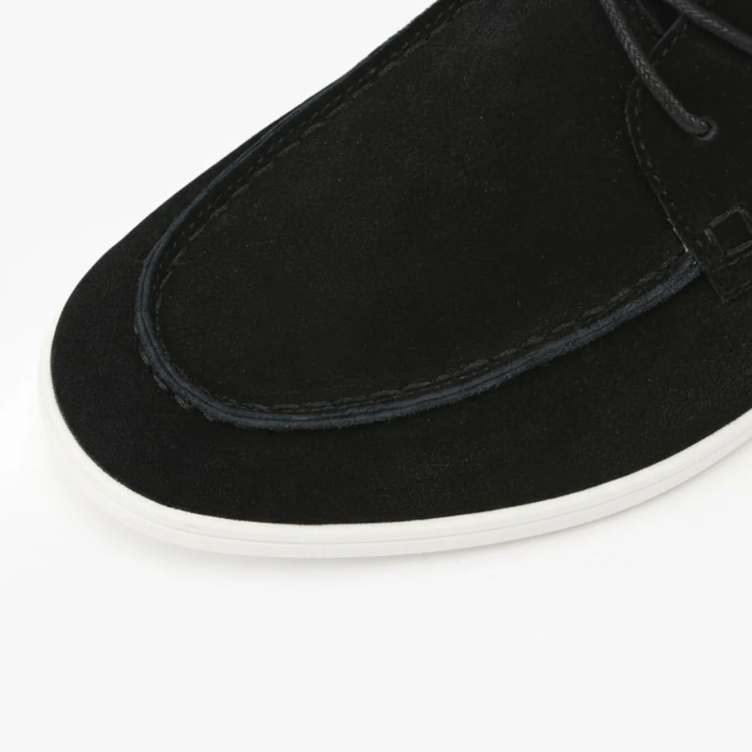 Premium Suede Lace Shoes - Image 10