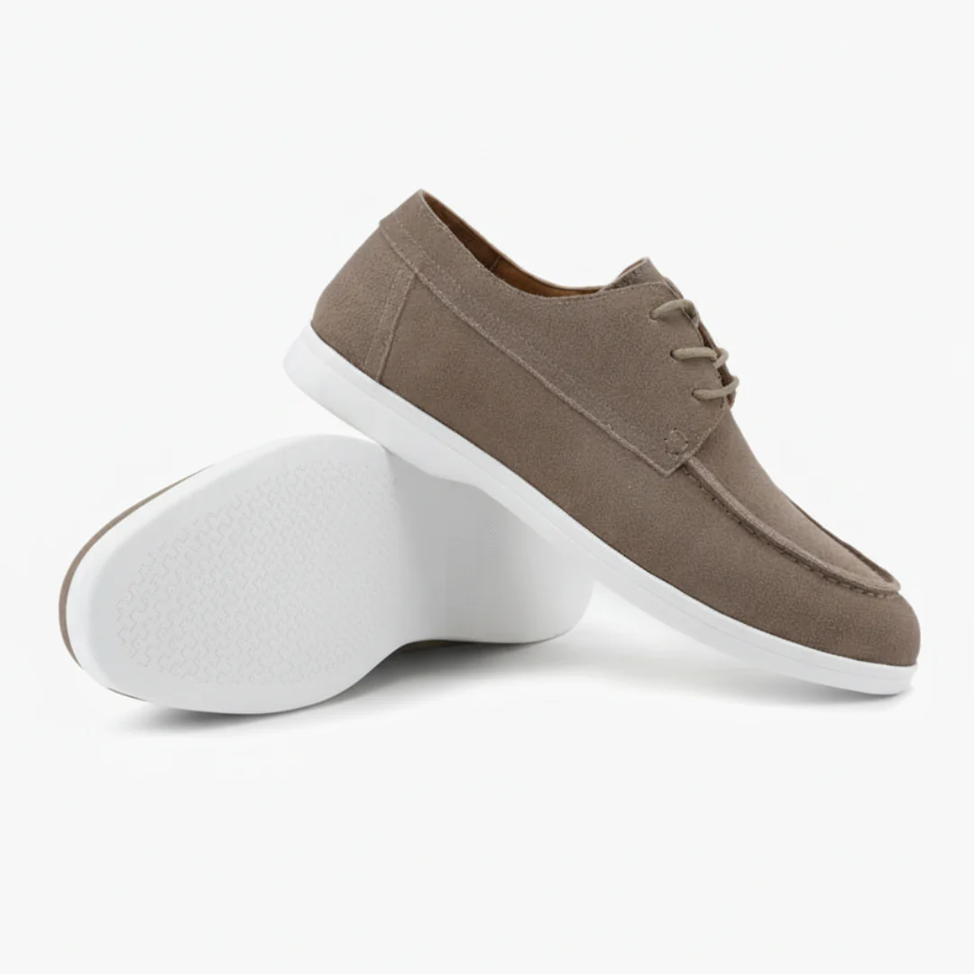Premium Suede Lace Shoes - Image 5