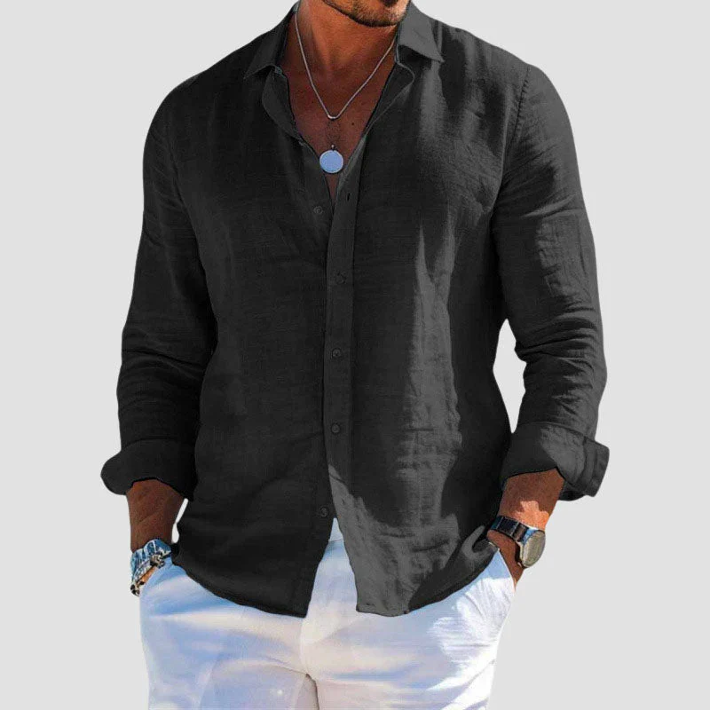 TAORMINA Linen Shirt - Image 5