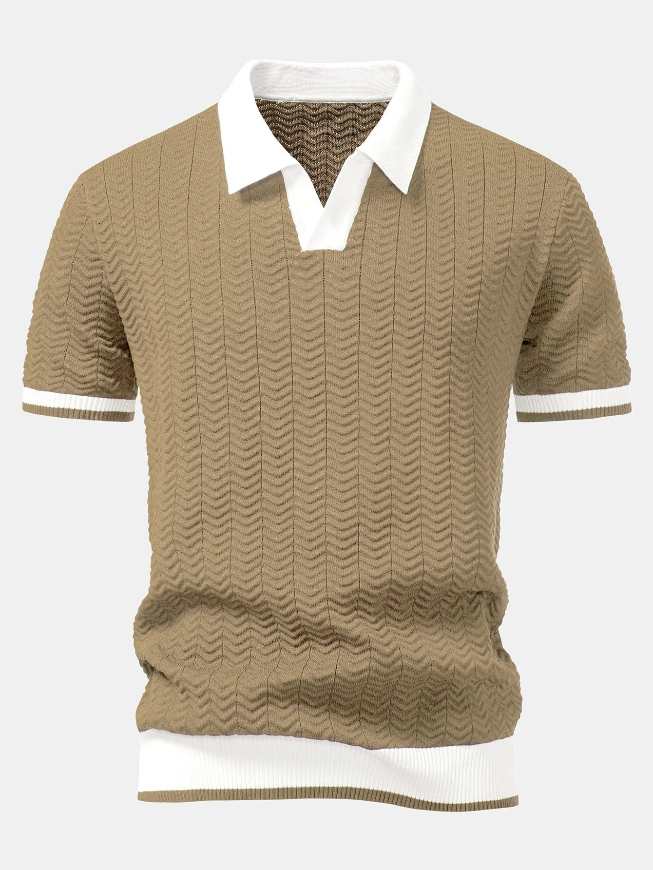 ASCOT Knit Polo - Image 4