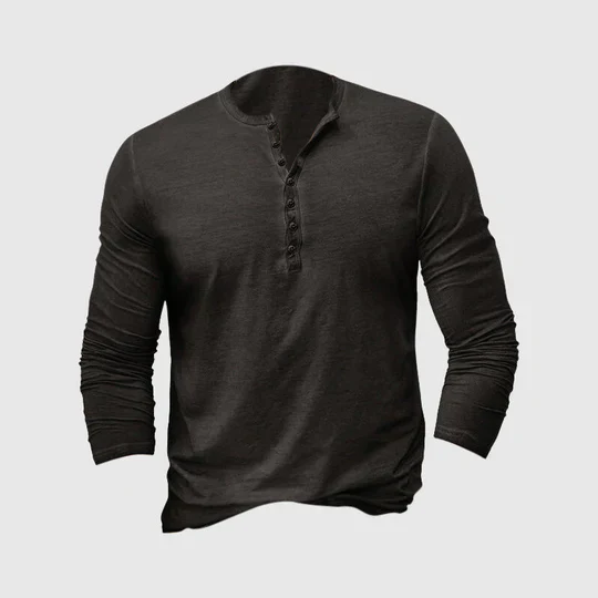 WINDSOR Henley Shirt - Image 2