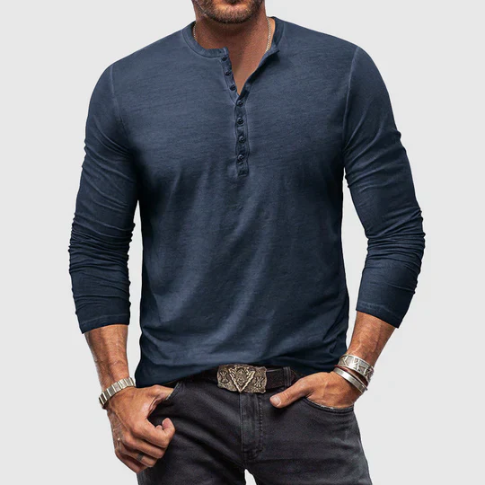 WINDSOR Henley Shirt - Image 4